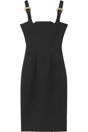 VERSACE Mujer, Vestidos, Negro, Talla: S