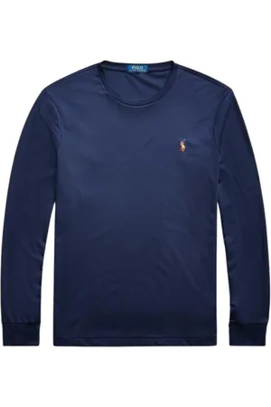 Ralph Lauren Hombre, Sudaderas, Azul, Talla: M