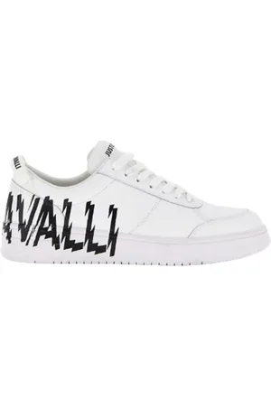Roberto Cavalli Hombre, Zapatos, Blanco, Talla: 44 EU