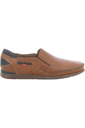 Fluchos Hombre, Zapatos, Marrón, Talla: 45 EU