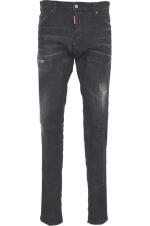 Dsquared2 Hombre, Vaqueros, Negro, Talla: M