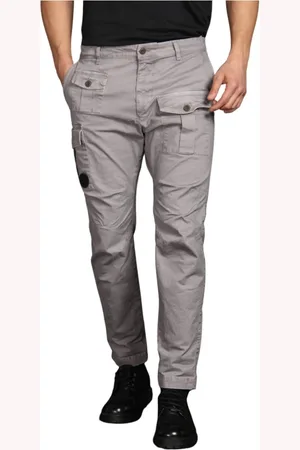 Masons Hombre, Pantalones, Gris, Talla: 2XL