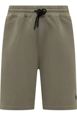 MARCELO BURLON Hombre, Pantalones cortos, Verde, Talla: S
