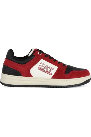 EA7 Hombre, Zapatos, Rojo, Talla: 44 EU