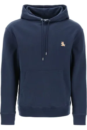 Maison Kitsuné Hombre, Sudaderas, Azul, Talla: S