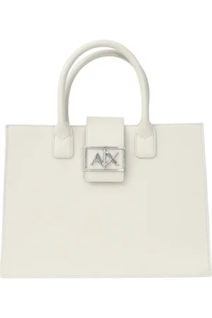 Armani Exchange Mujer, Bolsos, Blanco, Talla: ONE Size