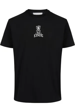 Iceberg Hombre, Camisetas, Negro, Talla: M