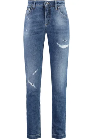 Dolce & Gabbana Mujer, Vaqueros, Azul, Talla: M