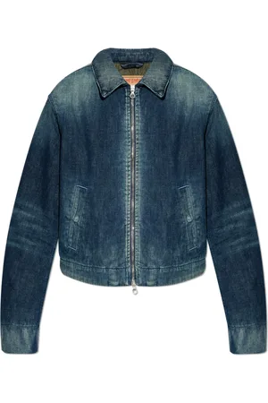 Diesel Mujer, Chaquetas, Azul, Talla: XS