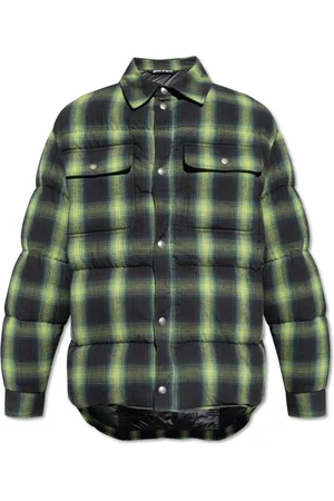 Palm Angels Hombre, Chaquetas, Verde, Talla: XS