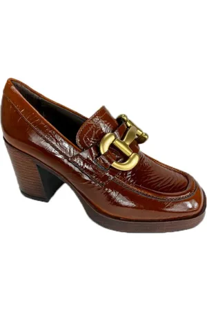 Mjus Mujer, Zapatos, Marrón, Talla: 39 EU