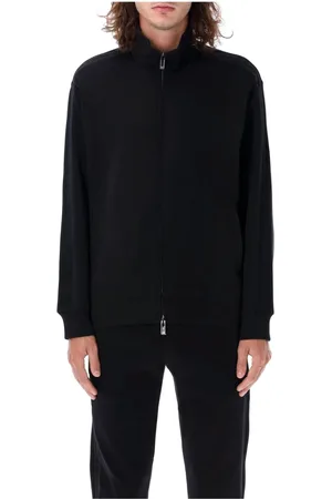 Emporio Armani Hombre, Sudaderas, Negro, Talla: S