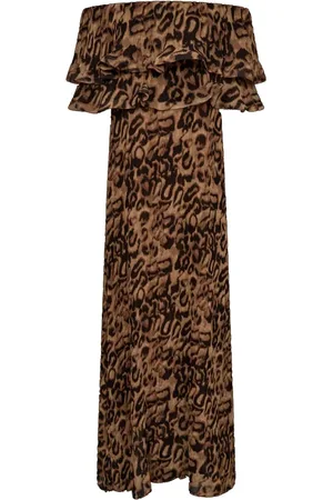 Copenhagen Muse Mujer, Vestidos, Marrón, Talla: L