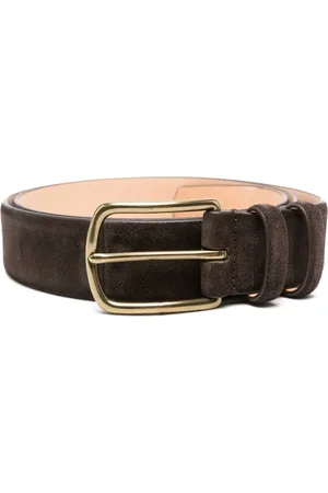 Officine creative Hombre, Accesorios, Marrón, Talla: 105 CM