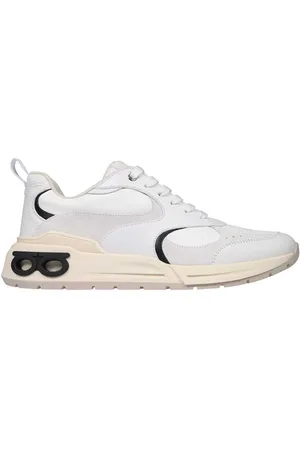 Salvatore Ferragamo Hombre, Zapatos, Blanco, Talla: 42 EU