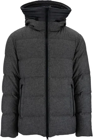 HERNO Hombre, Chaquetas, Gris, Talla: L