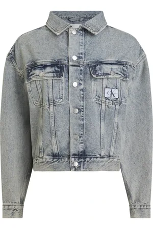 Calvin Klein Mujer, Chaquetas, Azul, Talla: S