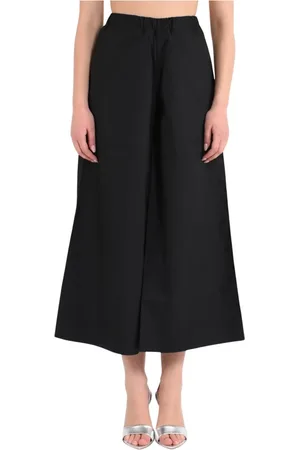 Roberto Collina Mujer, Pantalones, Negro, Talla: S