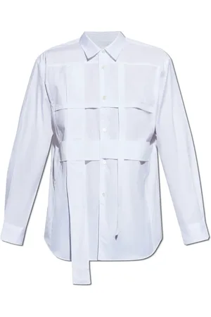 Comme des Garçons Hombre, Camisas, Blanco, Talla: S