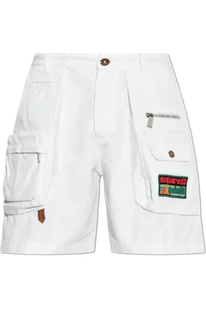 Dsquared2 Hombre, Pantalones cortos, Blanco, Talla: XL