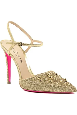 DEE OCLEPPO Mujer, Zapatos, Amarillo, Talla: 37 EU