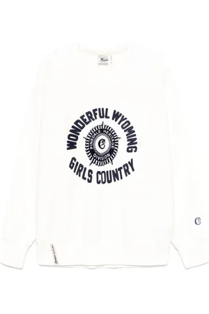 Champion Hombre, Sudaderas, Blanco, Talla: L