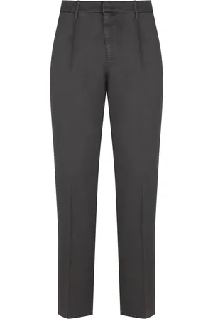 Dondup Hombre, Pantalones, Gris, Talla: W38