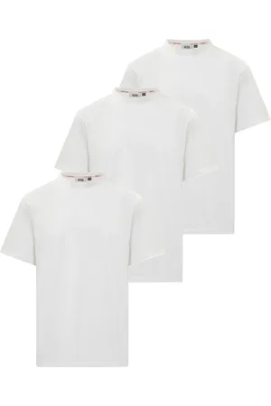 GCDS Hombre, Camisetas, Blanco, Talla: XL