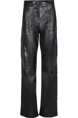 Msgm Mujer, Pantalones, Negro, Talla: M