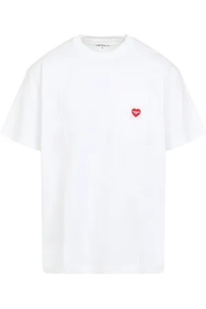 Carhartt Hombre, Camisetas, Blanco, Talla: XL