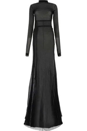 ANN DEMEULEMEESTER Mujer, Vestidos, Negro, Talla: S