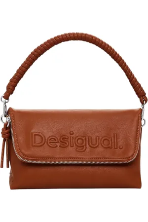 Desigual Mujer, Bolsos, Marrón, Talla: ONE Size