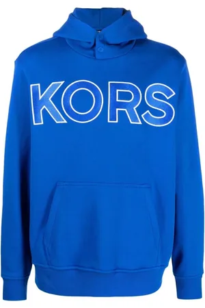 Michael Kors Hombre, Sudaderas, Azul, Talla: L