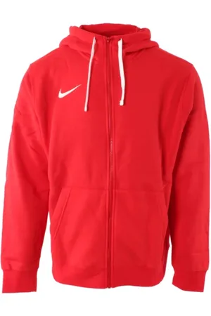 Nike Hombre, Sudaderas, Rojo, Talla: S