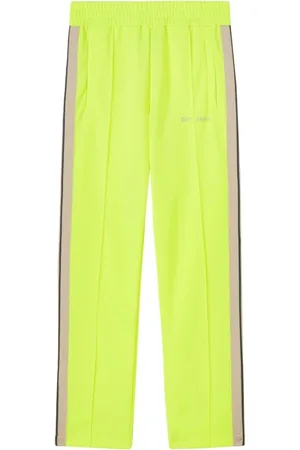 Palm Angels Hombre, Pantalones, Amarillo, Talla: M