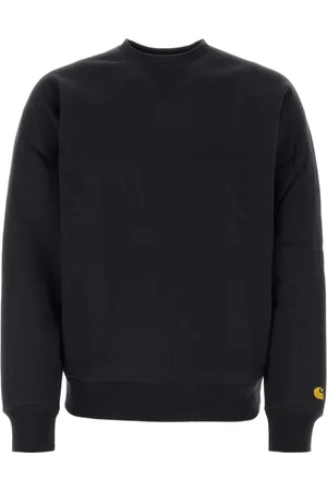 Carhartt Hombre, Sudaderas, Negro, Talla: M
