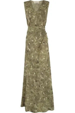 Cortana Mujer, Vestidos, Verde, Talla: M