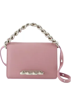 Alexander McQueen Mujer, Bolsos, Rosa, Talla: ONE Size