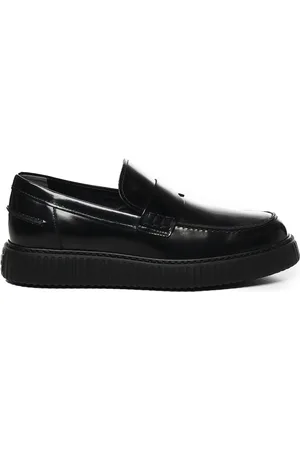 Hogan Hombre, Zapatos, Negro, Talla: 43 EU
