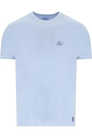 BOB der Bär Hombre, Camisetas, Azul, Talla: L
