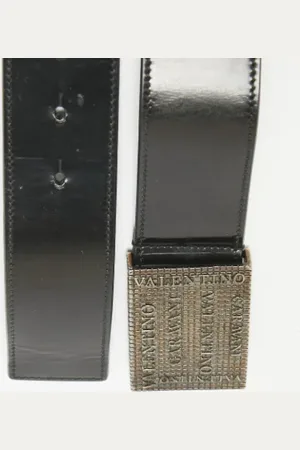 VALENTINO Hombre, De segunda mano, Negro, Talla: ONE Size
