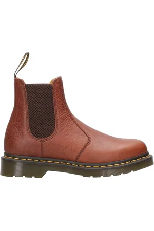 Dr. Martens Hombre, Zapatos, Marrón, Talla: 46 EU