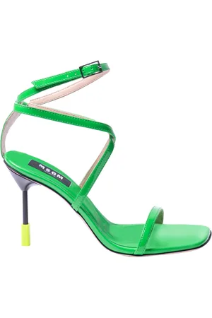 Msgm Mujer, Zapatos, Verde, Talla: 41 EU