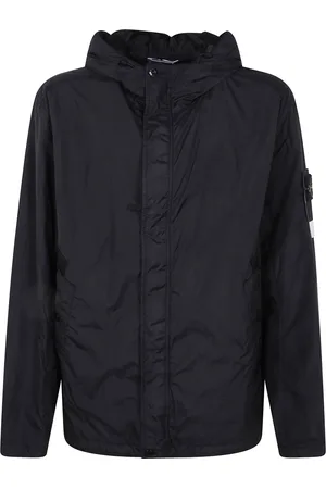 Stone Island Hombre, Chaquetas, Negro, Talla: L