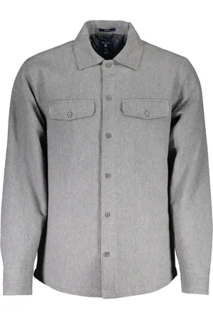 GANT Hombre, Chaquetas, Gris, Talla: 2XL