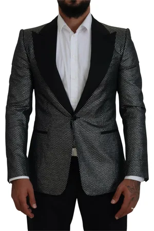 Dolce & Gabbana Hombre, Chaquetas, Negro, Talla: M