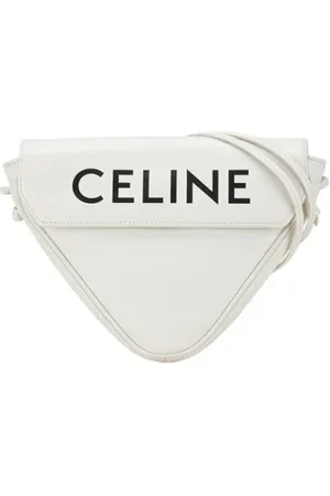 Céline Mujer, De segunda mano, Blanco, Talla: ONE Size