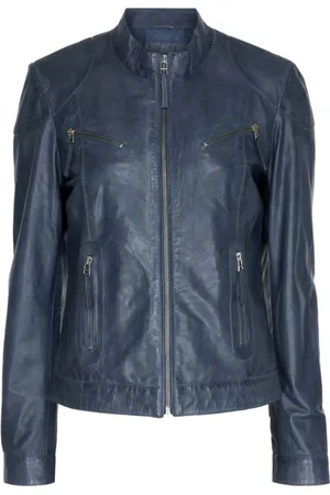 Notyz Mujer, Chaquetas, Azul, Talla: M