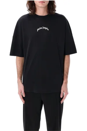 Palm Angels Hombre, Camisetas, Negro, Talla: M
