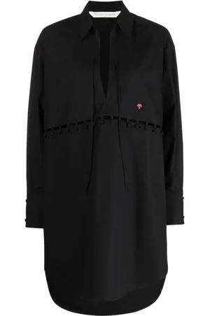 Palm Angels Mujer, Vestidos, Negro, Talla: 2XS